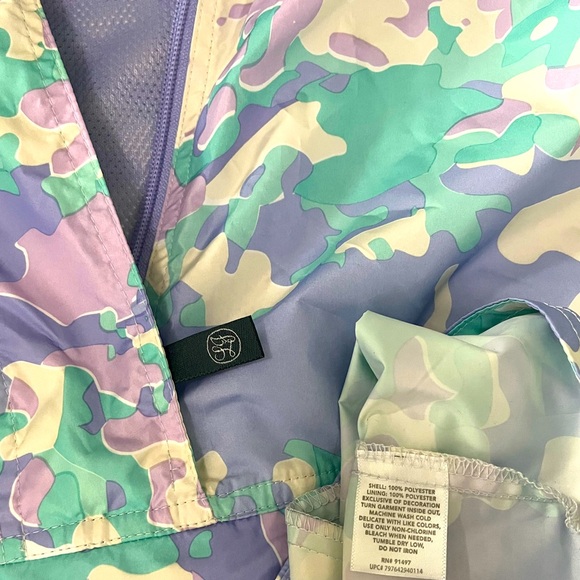 NWT Lauren James Windbreaker/Rain Jacket, Size: XXL - Picture 6 of 6